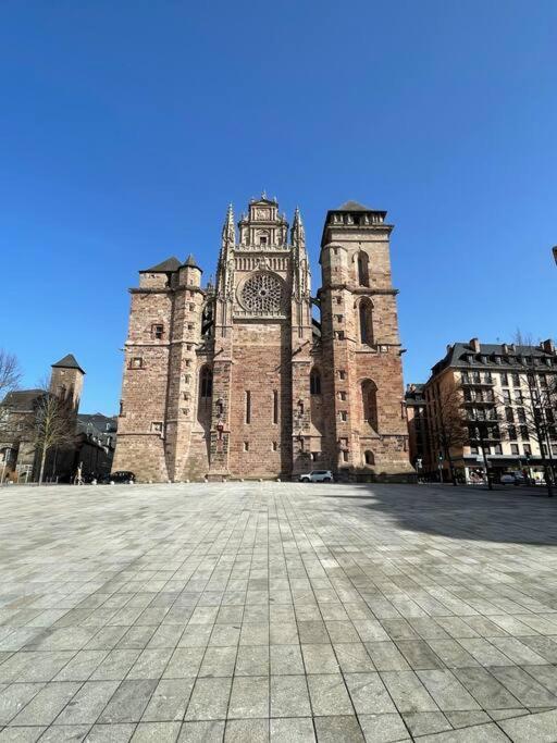 Le Coeur De Rodez Apartamento Exterior foto